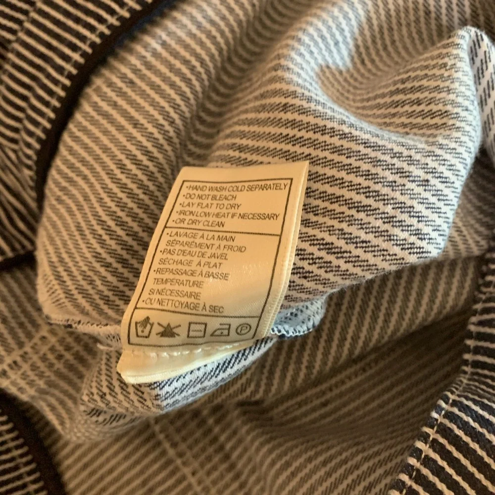 cupcakes and cashmere Wren Striped Skinny Pants Size 8 - Picture 8 of 8